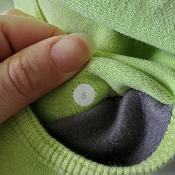 Lululemon Athletica Green Hoodie - Picture 9 of 13